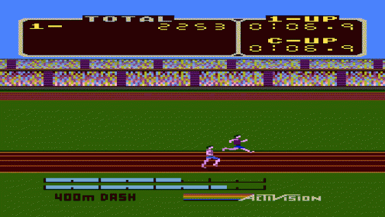 Decathlon Screenshot 7 (Atari 5200)