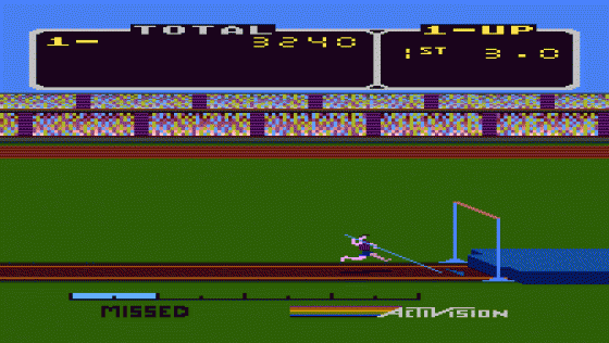 Decathlon Screenshot 10 (Atari 5200)