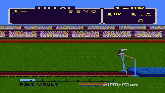 Decathlon Screenshot 11 (Atari 5200)