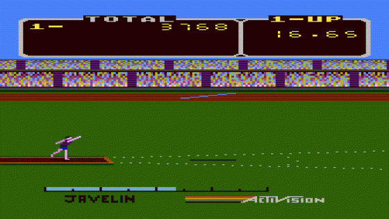 Decathlon Screenshot 12 (Atari 5200)
