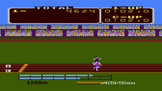 Decathlon Screenshot 13 (Atari 5200)