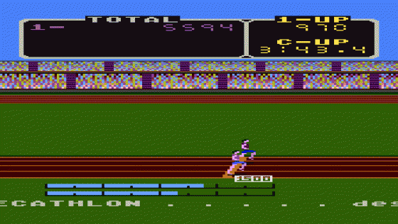 Decathlon Screenshot 14 (Atari 5200)