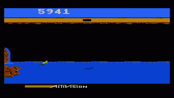 Pitfall II: Lost Caverns Screenshot 5 (Atari 5200)