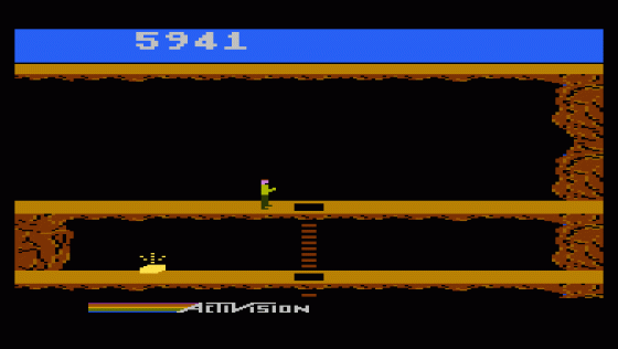 Pitfall II: Lost Caverns Screenshot 6 (Atari 5200)