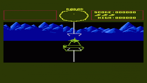 Battlezone Screenshot 5 (Atari 5200)