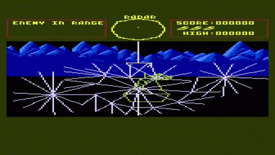 Battlezone Screenshot 6 (Atari 5200)