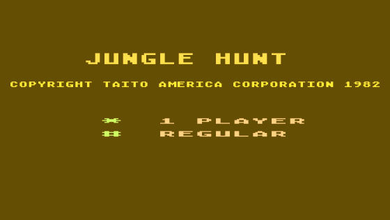 Jungle Hunt