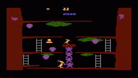 Kangaroo Screenshot 5 (Atari 5200)