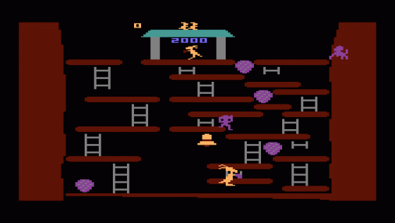 Kangaroo Screenshot 6 (Atari 5200)