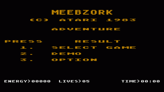 Meebzork