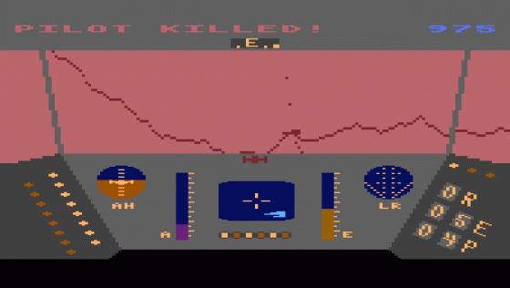 Rescue on Fractalus! Screenshot 7 (Atari 5200)