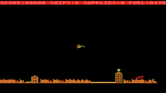 Caverns Of Eriban Screenshot 5 (Atari 800XL)