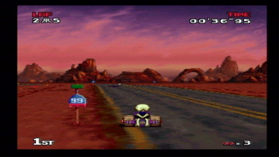 Atari Karts Screenshot 5 (Atari Jaguar (EU Version))