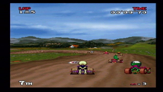 Atari Karts Screenshot 8 (Atari Jaguar (EU Version))