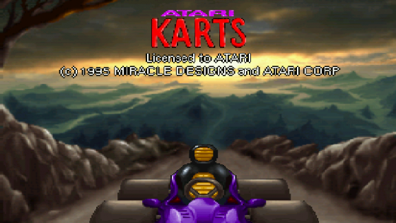 Atari Karts Screenshot 9 (Atari Jaguar (EU Version))