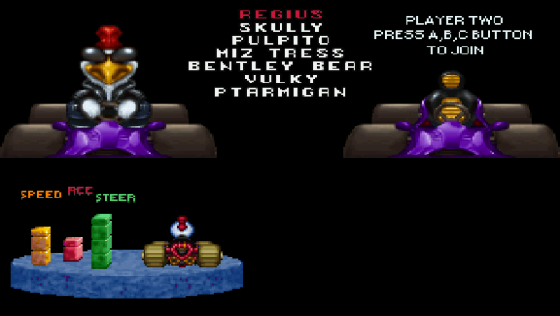 Atari Karts Screenshot 12 (Atari Jaguar (EU Version))