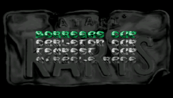 Atari Karts Screenshot 13 (Atari Jaguar (EU Version))