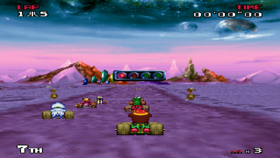 Atari Karts Screenshot 14 (Atari Jaguar (EU Version))