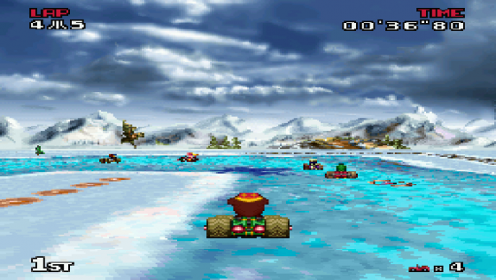 Atari Karts Screenshot 19 (Atari Jaguar (EU Version))