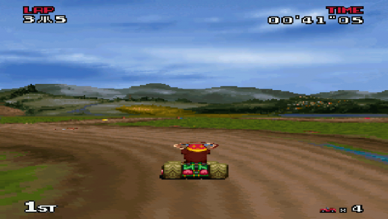 Atari Karts Screenshot 20 (Atari Jaguar (EU Version))