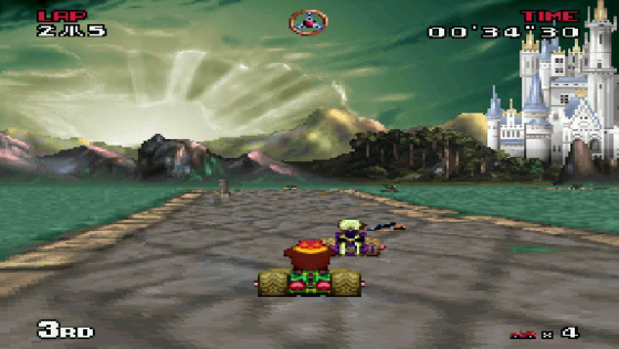 Atari Karts Screenshot 22 (Atari Jaguar (EU Version))