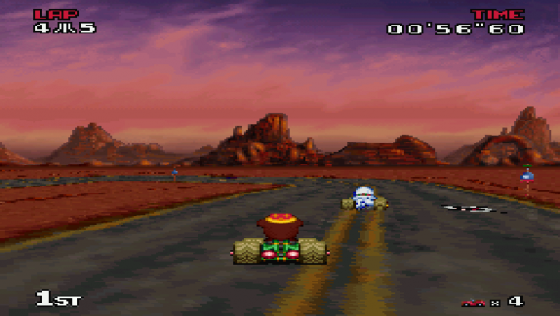 Atari Karts Screenshot 23 (Atari Jaguar (EU Version))