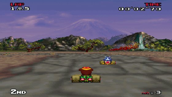 Atari Karts Screenshot 25 (Atari Jaguar (EU Version))