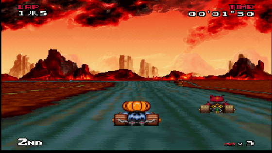 Atari Karts Screenshot 32 (Atari Jaguar (EU Version))