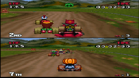 Atari Karts Screenshot 35 (Atari Jaguar (EU Version))