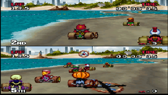 Atari Karts Screenshot 36 (Atari Jaguar (EU Version))