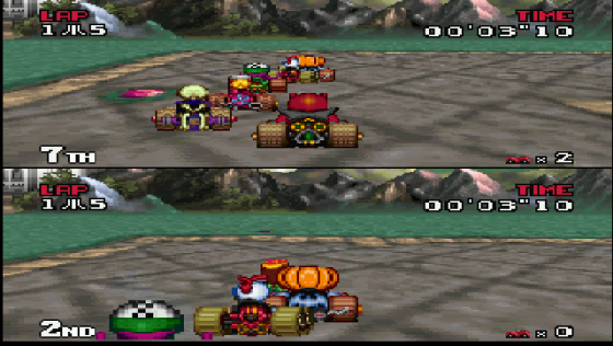 Atari Karts Screenshot 37 (Atari Jaguar (EU Version))