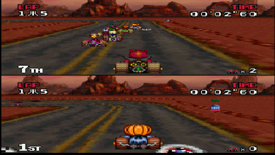 Atari Karts Screenshot 38 (Atari Jaguar (EU Version))