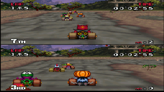 Atari Karts Screenshot 39 (Atari Jaguar (EU Version))