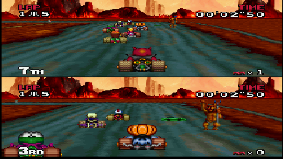 Atari Karts Screenshot 41 (Atari Jaguar (EU Version))