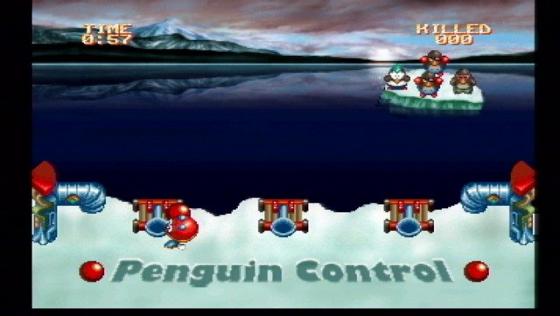 Attack Of The Mutant Penguins Screenshot 7 (Atari Jaguar (EU Version))