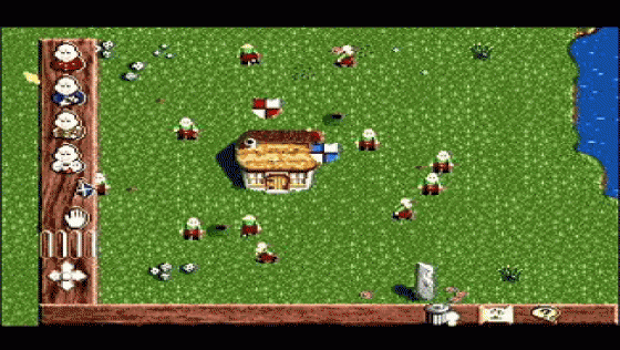 Baldies Screenshot 5 (Atari Jaguar (EU Version))