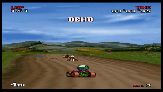 Atari Karts Screenshot 7 (Atari Jaguar (US Version))