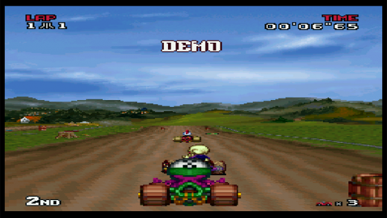 Atari Karts Screenshot 9 (Atari Jaguar (EU Version))