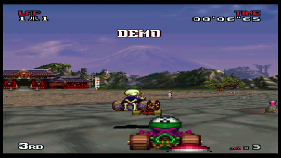 Atari Karts Screenshot 10 (Atari Jaguar (EU Version))