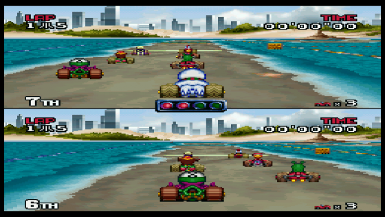 Atari Karts Screenshot 15 (Atari Jaguar (US Version))