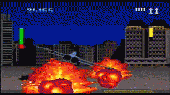 Blue Lightning Screenshot 14 (Atari Jaguar (US Version))