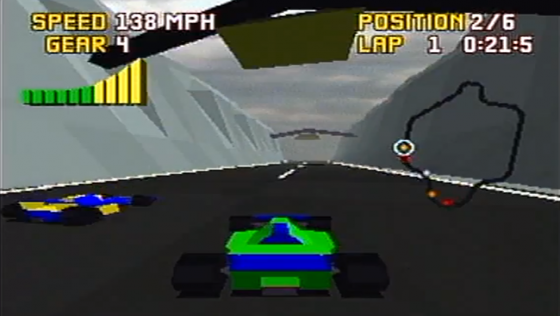 Checkered Flag Screenshot 5 (Atari Jaguar (EU Version))