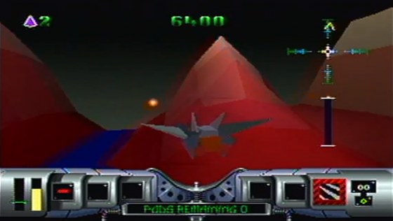 Cybermorph Screenshot 5 (Atari Jaguar (US Version))