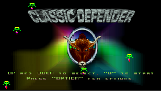 Defender 2000 Screenshot 6 (Atari Jaguar (US Version))