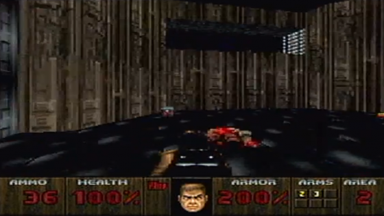 Doom Screenshot 5 (Atari Jaguar (US Version))