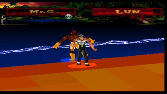 Fight for Life Screenshot 5 (Atari Jaguar (US Version))