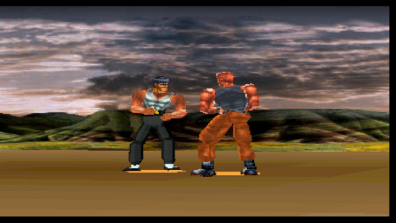 Fight for Life Screenshot 10 (Atari Jaguar (US Version))