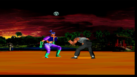 Fight for Life Screenshot 14 (Atari Jaguar (US Version))