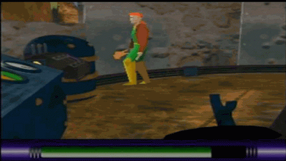 Highlander: The Last of the Macleods Screenshot 20 (Atari Jaguar (US Version))