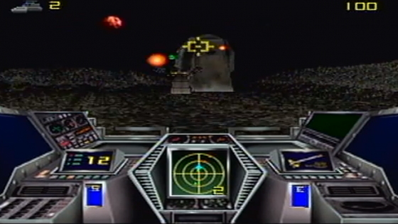 Hover Strike Screenshot 5 (Atari Jaguar (US Version))